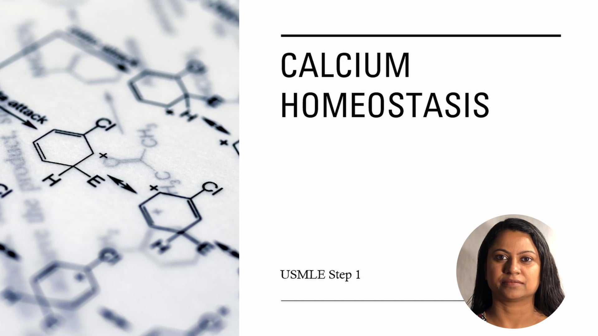 Calcium homeostasis